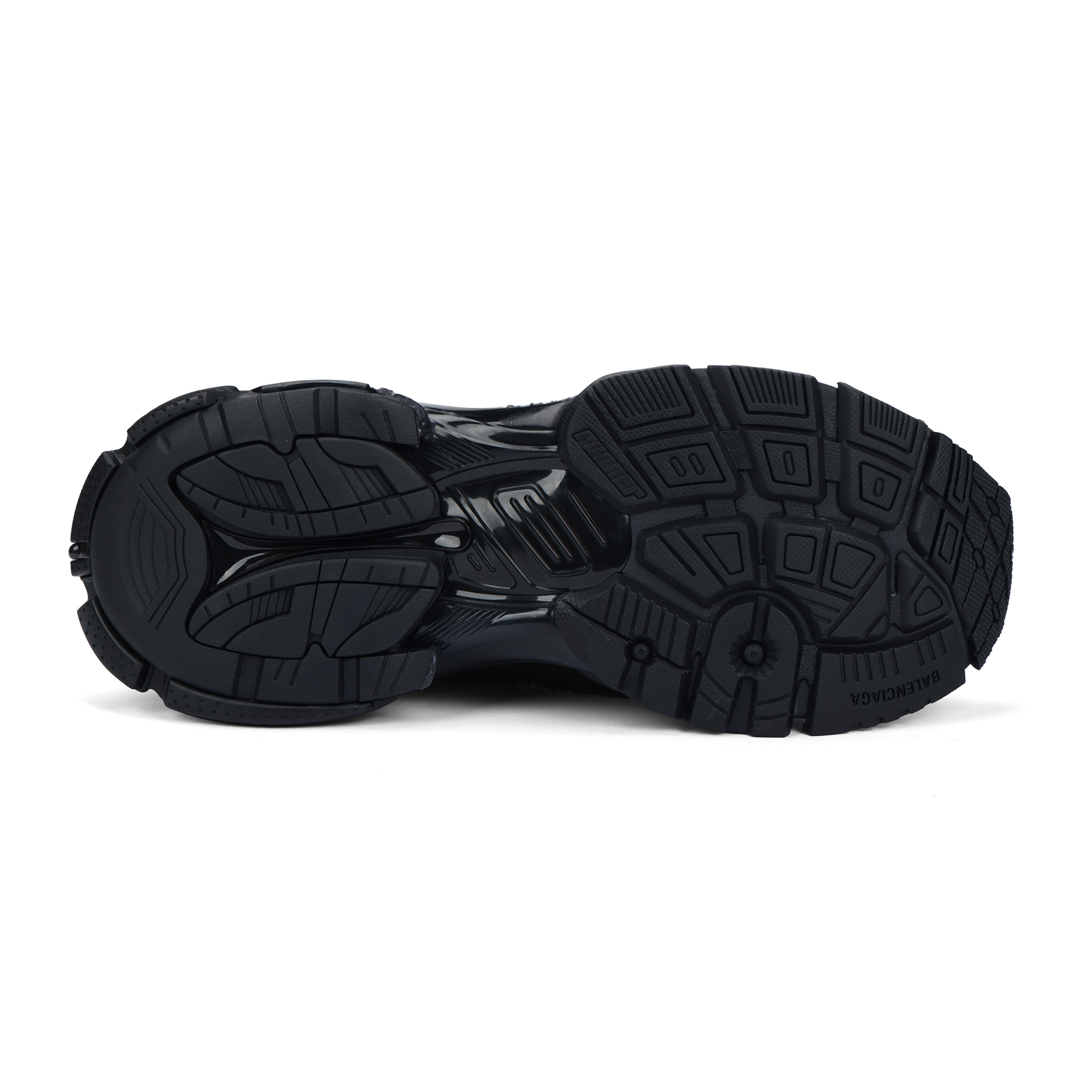 Мужские кроссовки Balenciaga Runner (черные) — фото 5