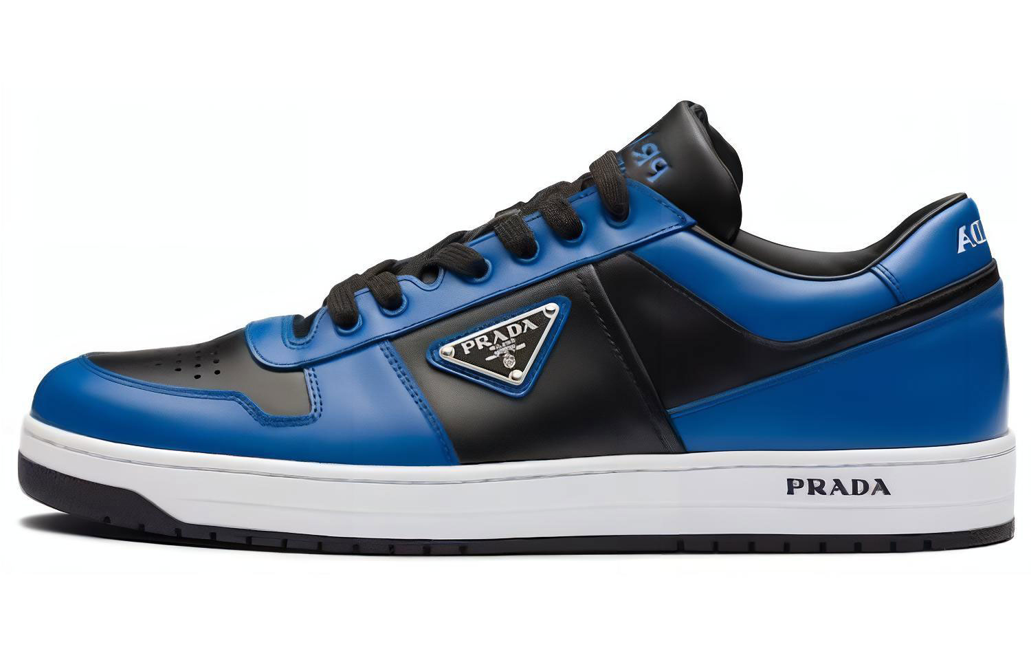 Мужские кеды Prada (синие)