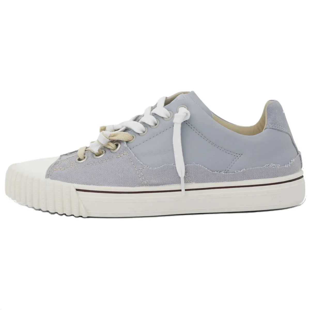 Maison Margiela Evolution Low top Stylish Skateboarding Shoes Women's Light Blue