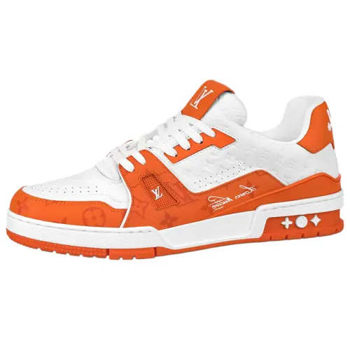 Louis Vuitton Trainer Low '#54 Mini Monogram - Orange'
