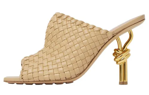 Bottega Veneta Knot Mules Women's