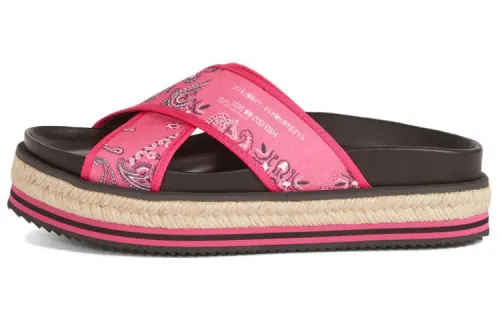 KENZO Quiet Slide Slippers Women's Pink