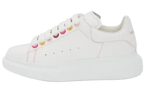 Alexander McQueen Oversized Sneaker 'White Rainbow' Women's