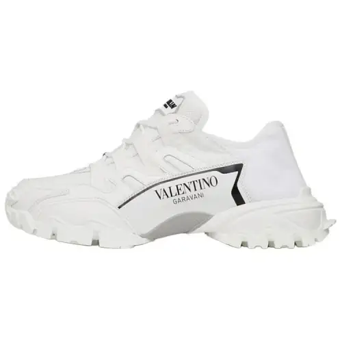 Valentino Climbers Low top Casual Shoes Men's White