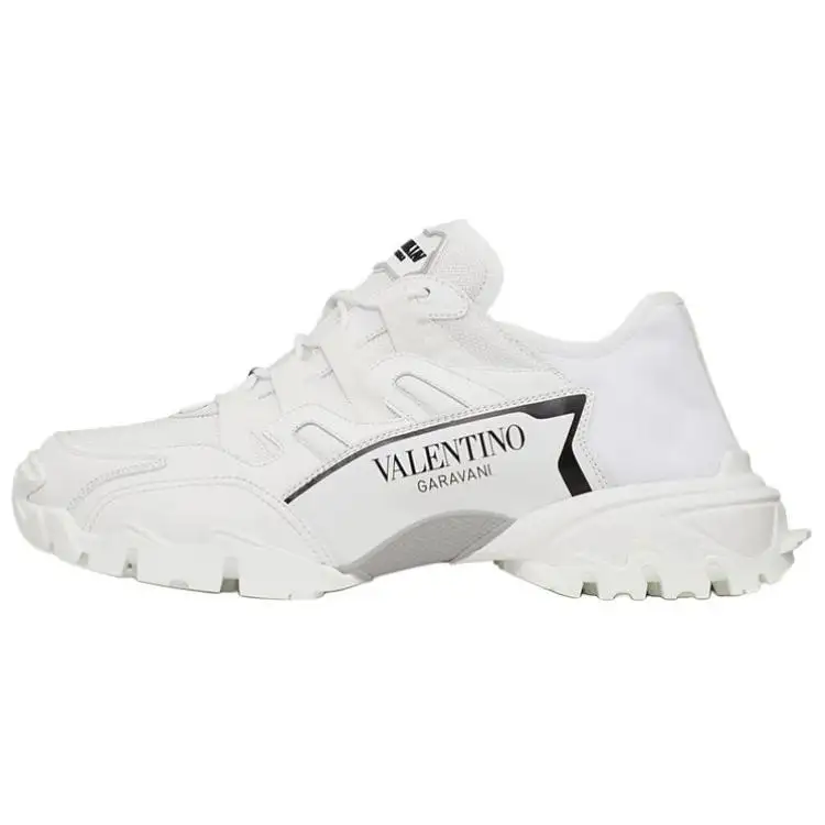 Valentino Climbers Low top Casual Shoes Men's White