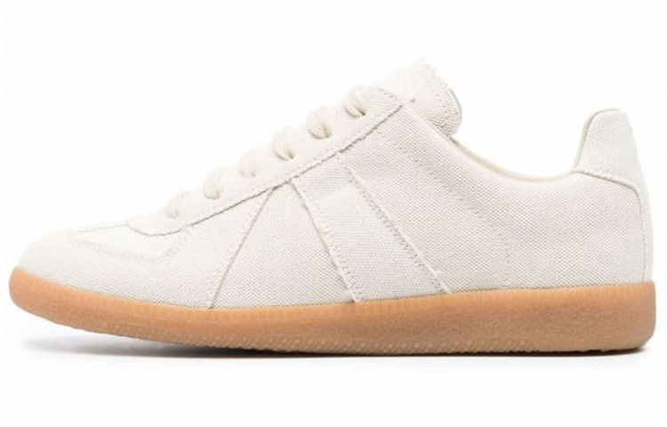 Женские кеды Maison Margiela Replica (белые)