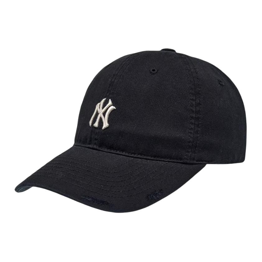 Кепка MLB CPB07 (черно-бежевая)
