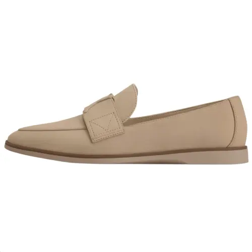 LOUIS VUITTON Mare Fle Casual Shoes Women's Beige