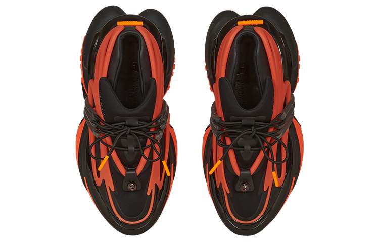 BALMAIN Unicorn Low 'Orange'