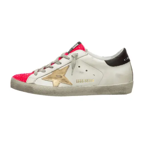 Golden Goose Super Star Low top Stylish Skateboarding Shoes Women's