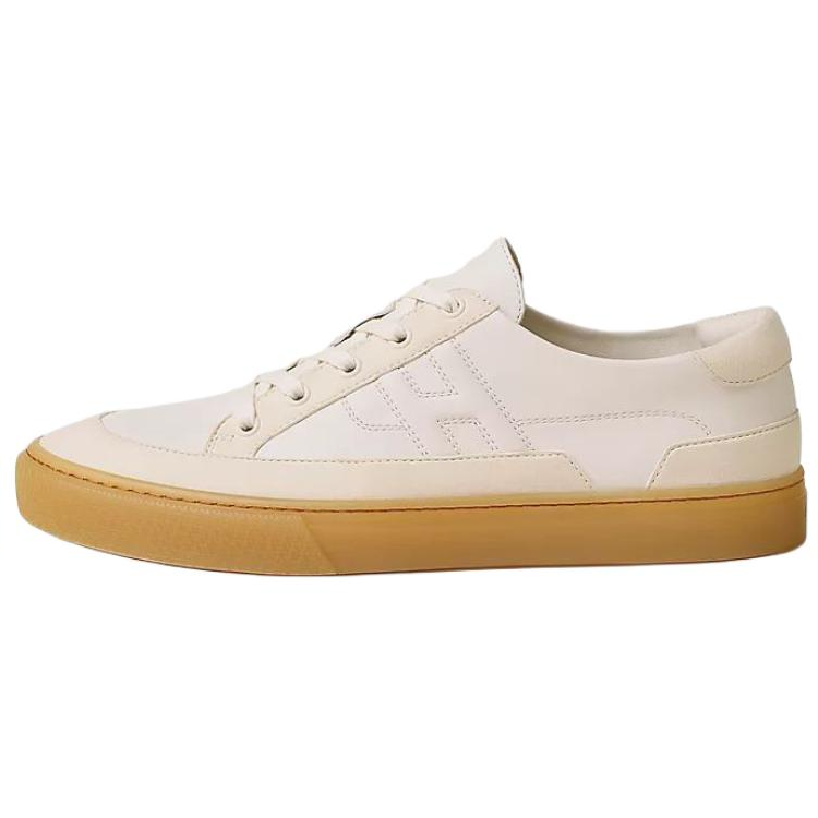 Мужские кеды Hermes HERMES Deep 3cm (бежевые)