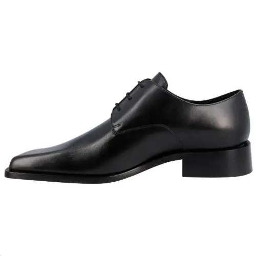 Balenciaga Cut Dress Shoes Men's Black