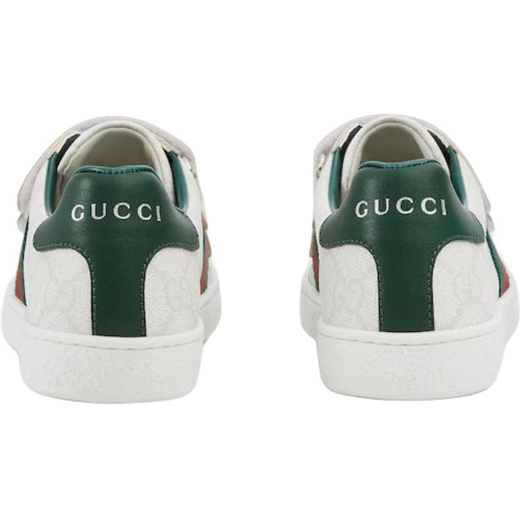 Кеды Gucci (белые) — фото 5