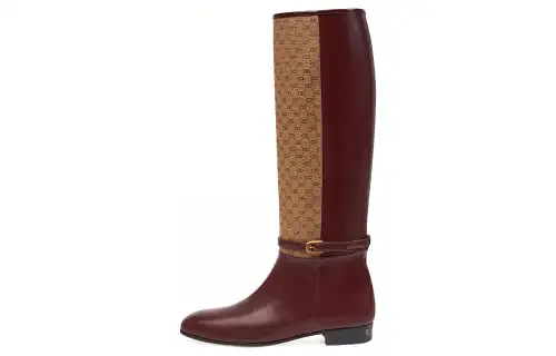 GUCCI Knee High Boots Women's