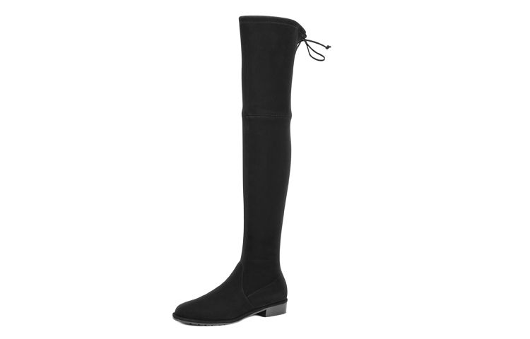Stuart Weitzman/SW LOWLAND Over the knee Boots Women's Black