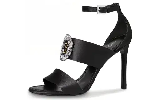LOUIS VUITTON Madeleine Sandals 'Black' Women's