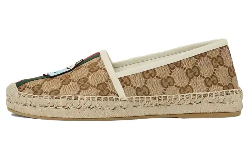 Gucci Pikarar x Gucci Wmns Gg Espadrilles 'Beige' Women's