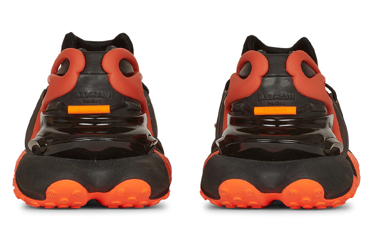BALMAIN Unicorn Low 'Orange'