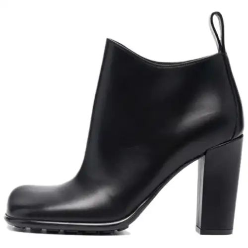 Bottega Veneta Square Toe Ankle Boots Women's