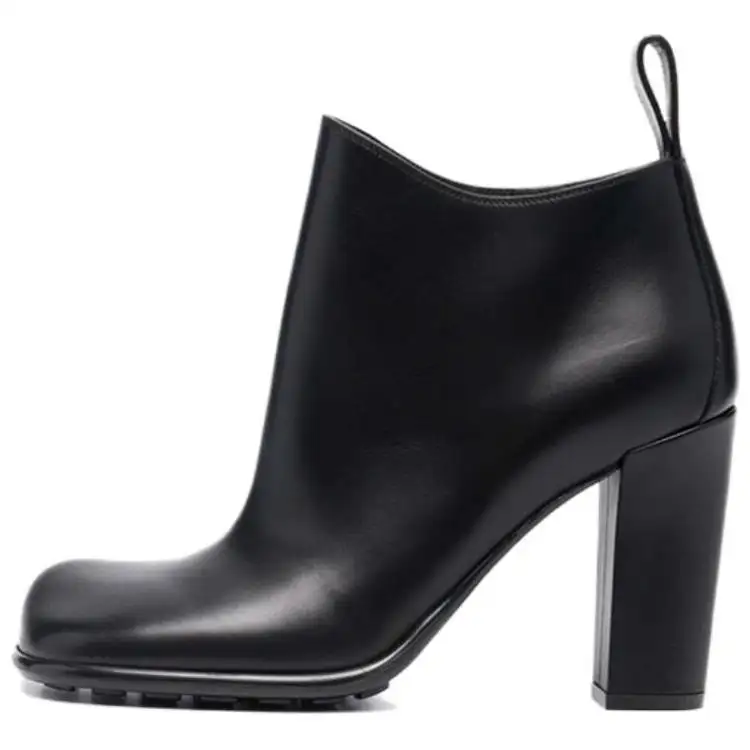 Bottega Veneta Square Toe Ankle Boots Women's