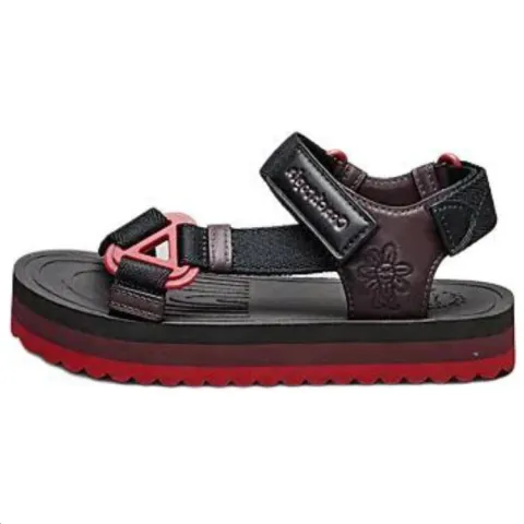 COACH Coachtopia Beach Sandals Women's Black