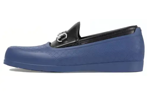 GUCCI Loafers Men's Blue