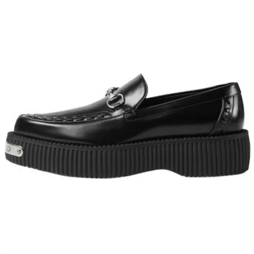 Gucci Horsebit Creeper Loafer 'Black'