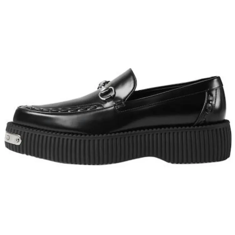 Gucci Horsebit Creeper Loafer 'Black'