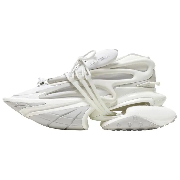 BALMAIN Unicorn Lace Up Chunky Sneakers Women's