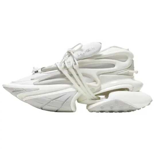 BALMAIN Unicorn Lace Up Chunky Sneakers Women's