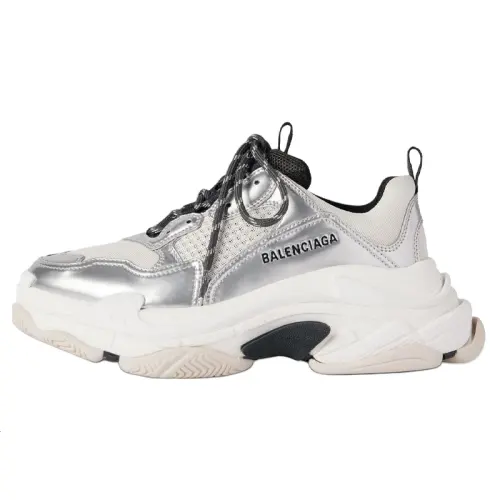 Balenciaga Triple S Lace Up Sneakers