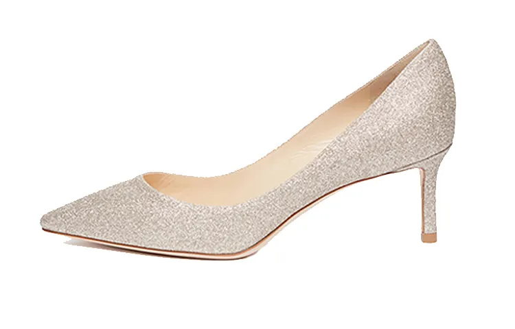 Jimmy Choo Romy Glitter Pumps