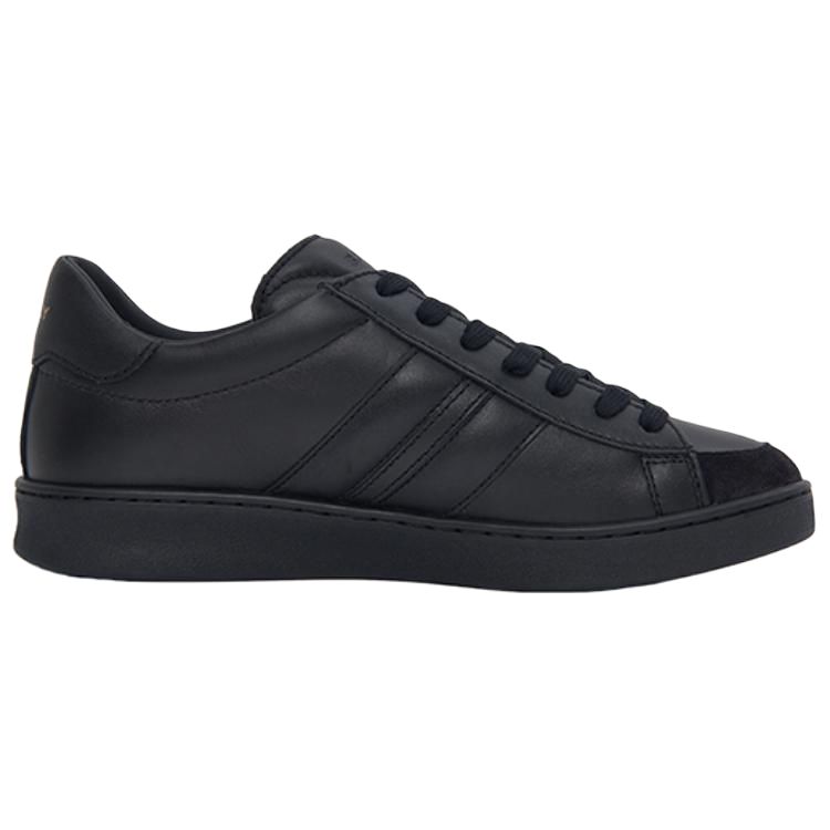 BALLY Tyger Low top Skateboard Shoes Men's Black