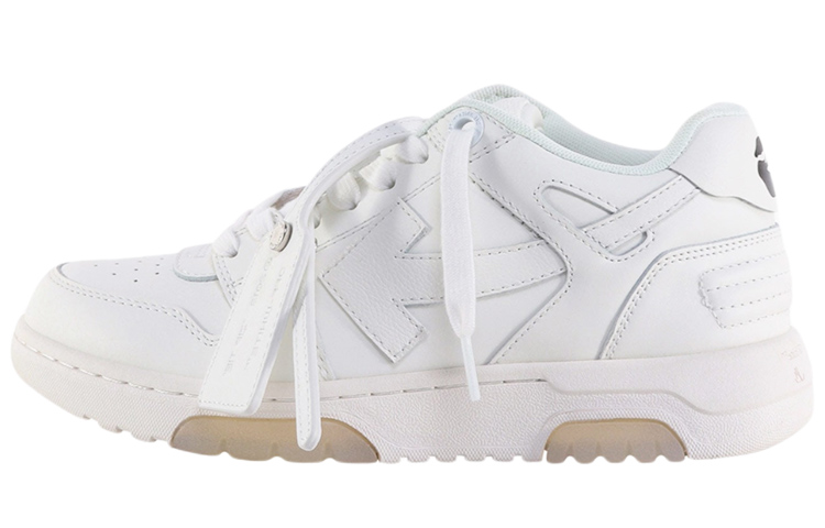 Женские кеды OFF-WHITE Out Of Office (белые)