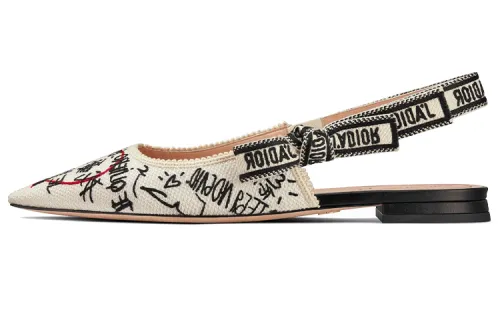 DIOR J'Adior Casual Shoes Women's Beige
