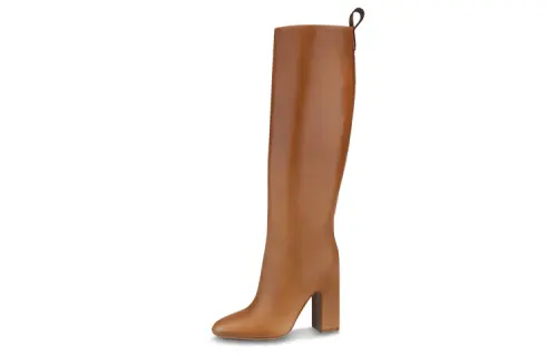 LOUIS VUITTON Donna Knee high Boots Women's Brown