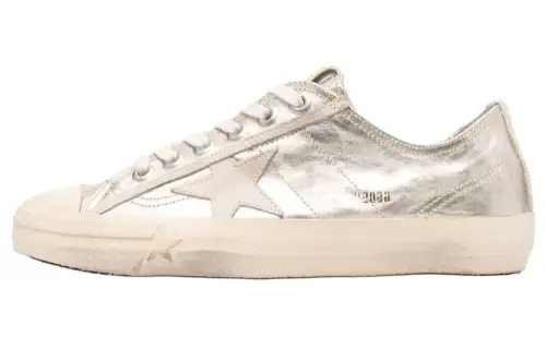 Golden Goose V-Star Leather Sneakers
