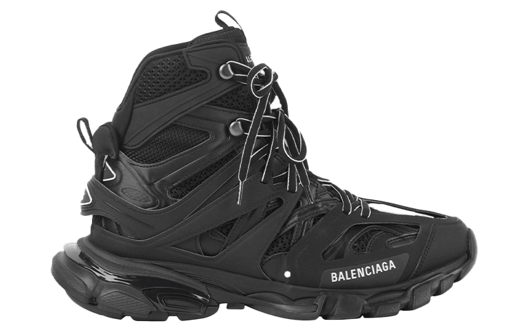 Женские кроссовки Balenciaga Track 1.0 (черные) — фото 2
