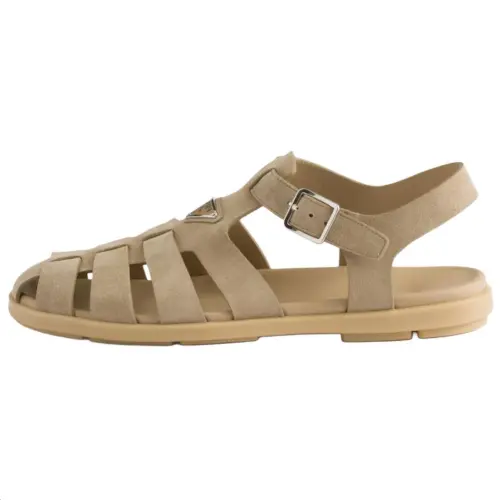 PRADA Roman Sandals Men's Beige