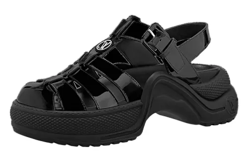 LOUIS VUITTON Archlight Casual Shoes Women's Black