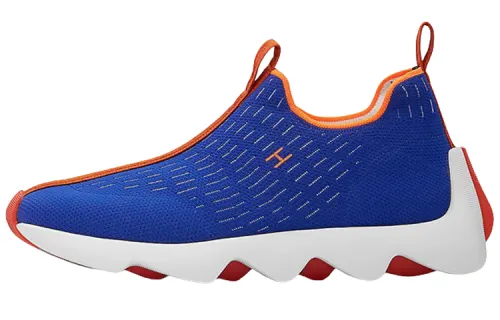 HERMES Eclair Abrasion Resistant Breathable Low top Casual Shoes Men's Blue