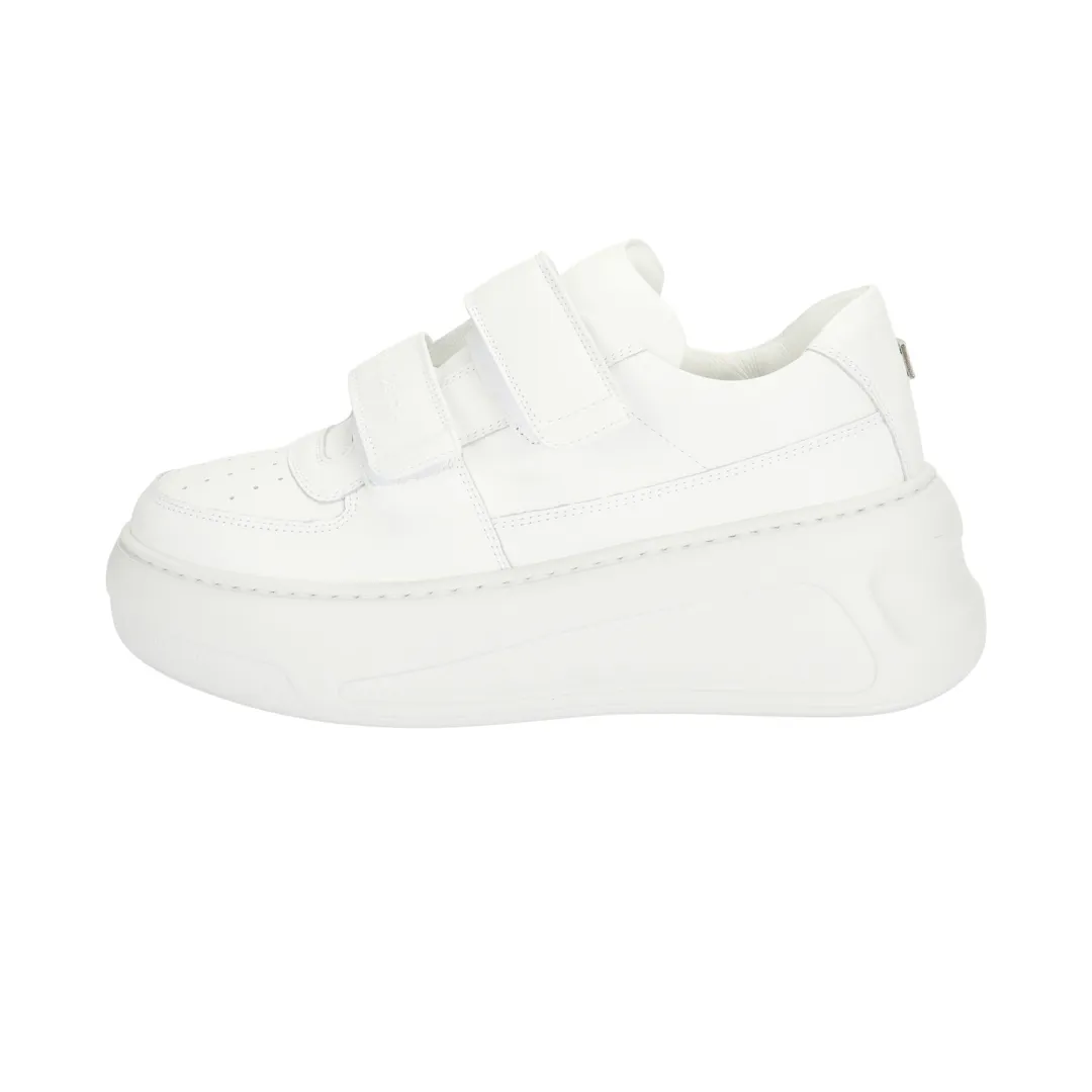 Acne Studios Steffey U Friend Raise Sneakers Optic White Women's