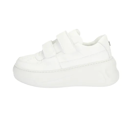 Acne Studios Steffey U Friend Raise Sneakers Optic White Women's