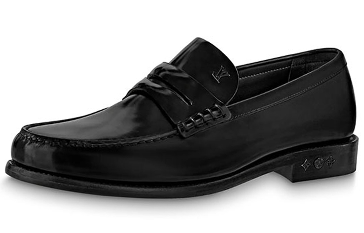 Мужские кроссовки Louis Vuitton Monceau (черные)