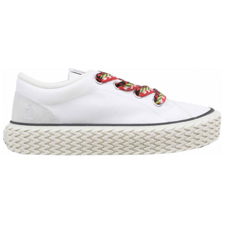 Lanvin Logo Low-top Sneakers
