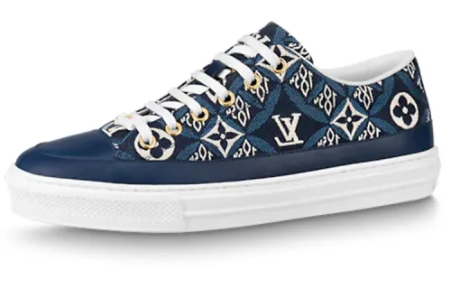 LOUIS VUITTON Stellar Sneakers 'Blue Monogram' Women's