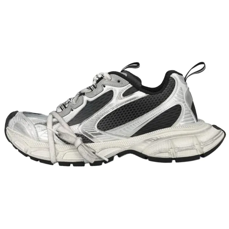 Balenciaga 3XL Panelled Lace Up Sneakers
