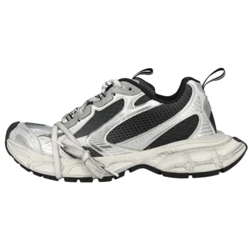 Balenciaga 3XL Panelled Lace Up Sneakers