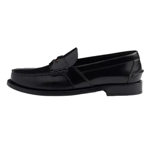 PRADA Loafers 2cm Women's Black