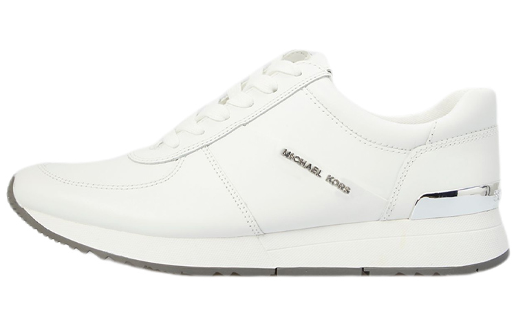 Женские кроссовки MICHAEL KORS Leather Casual (белые)